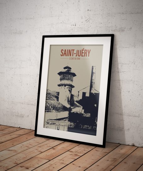 SAINT-JUÉRY - LE SAUT DU TARN