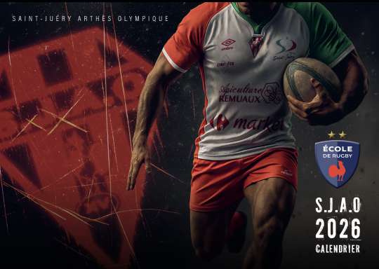 CALENDRIER 2026 SJAO 